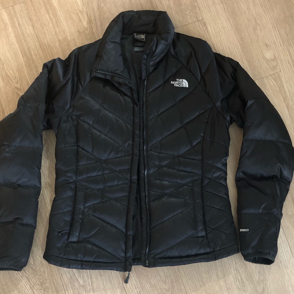 The North Face Down Coat - Black XS